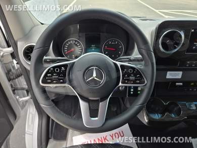 2026 Midwest Automotive Designs Mercedes-Benz Luxe Cruiser 8 Passenger - Rear Bathroom