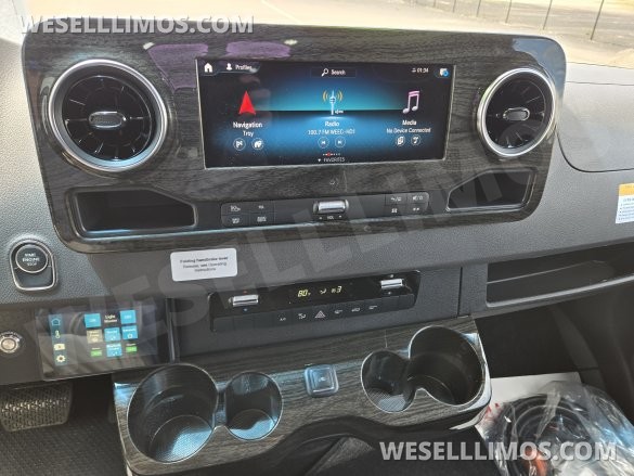 2026 Midwest Automotive Designs Mercedes-Benz Luxe Cruiser 8 Passenger - Rear Bathroom