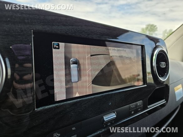 2026 Midwest Automotive Designs Mercedes-Benz Luxe Cruiser 8 Passenger - Rear Bathroom