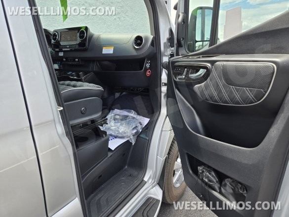 2026 Midwest Automotive Designs Mercedes-Benz Luxe Cruiser 8 Passenger - Rear Bathroom