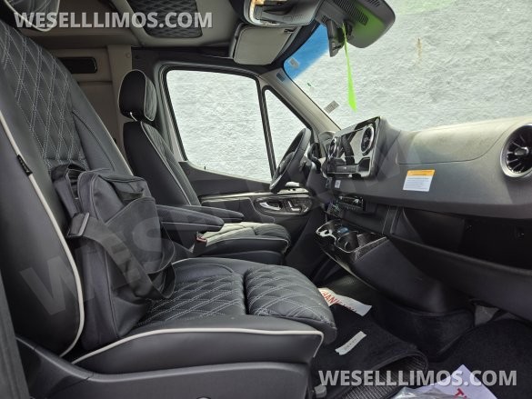 2026 Midwest Automotive Designs Mercedes-Benz Luxe Cruiser 8 Passenger - Rear Bathroom