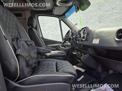 2026 Midwest Automotive Designs Mercedes-Benz Luxe Cruiser 8 Passenger - Rear Bathroom
