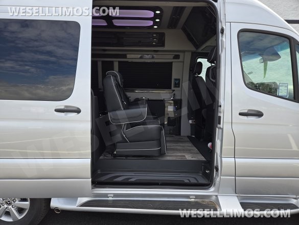 2026 Midwest Automotive Designs Mercedes-Benz Luxe Cruiser 8 Passenger - Rear Bathroom