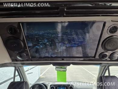2026 Midwest Automotive Designs Mercedes-Benz Luxe Cruiser 8 Passenger - Rear Bathroom