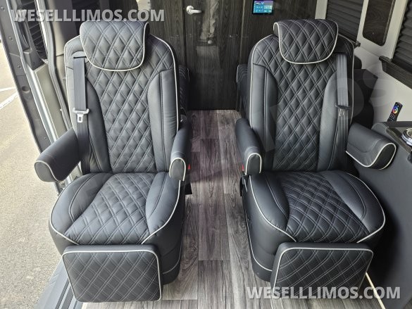 2026 Midwest Automotive Designs Mercedes-Benz Luxe Cruiser 8 Passenger - Rear Bathroom