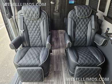 2026 Midwest Automotive Designs Mercedes-Benz Luxe Cruiser 8 Passenger - Rear Bathroom