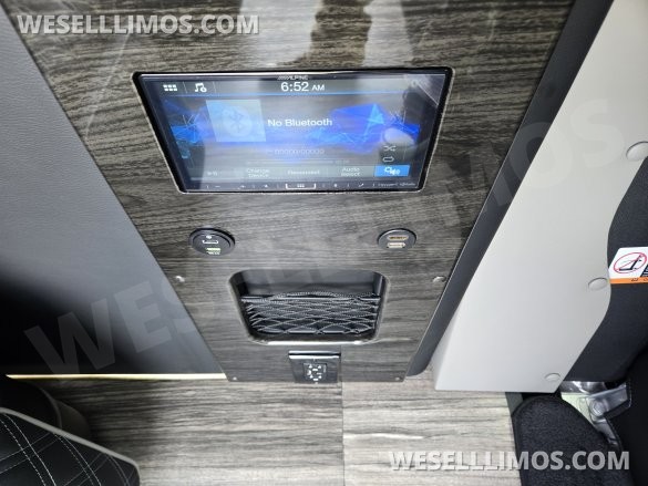 2026 Midwest Automotive Designs Mercedes-Benz Luxe Cruiser 8 Passenger - Rear Bathroom