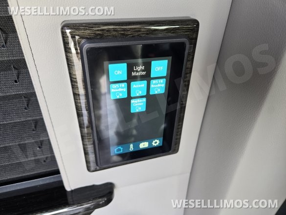 2026 Midwest Automotive Designs Mercedes-Benz Luxe Cruiser 8 Passenger - Rear Bathroom