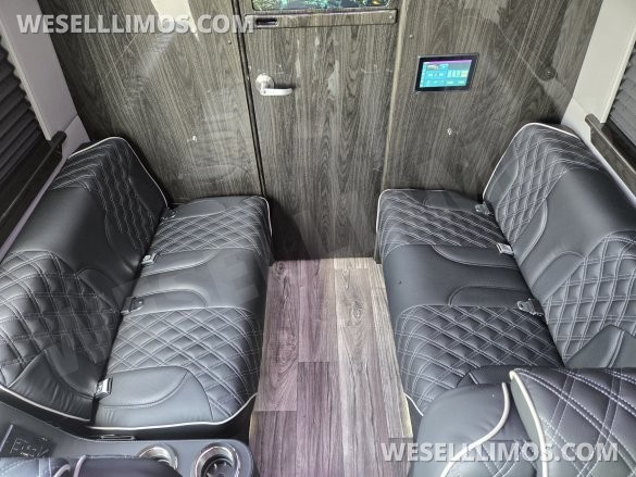 2026 Midwest Automotive Designs Mercedes-Benz Luxe Cruiser 8 Passenger - Rear Bathroom