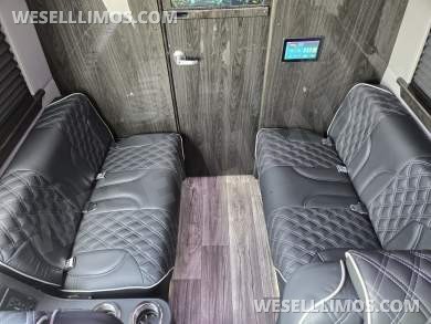 2026 Midwest Automotive Designs Mercedes-Benz Luxe Cruiser 8 Passenger - Rear Bathroom