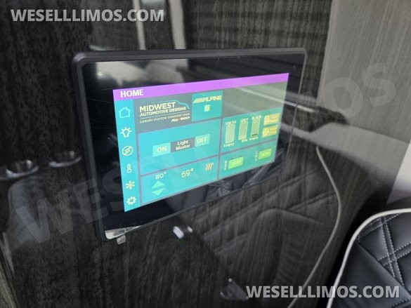 2026 Midwest Automotive Designs Mercedes-Benz Luxe Cruiser 8 Passenger - Rear Bathroom