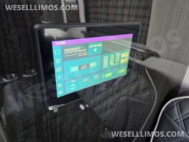 2026 Midwest Automotive Designs Mercedes-Benz Luxe Cruiser 8 Passenger - Rear Bathroom