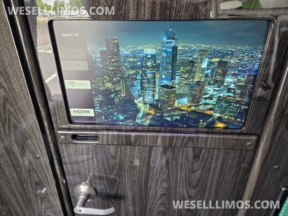 2026 Midwest Automotive Designs Mercedes-Benz Luxe Cruiser 8 Passenger - Rear Bathroom
