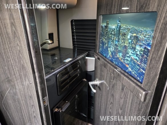 2026 Midwest Automotive Designs Mercedes-Benz Luxe Cruiser 8 Passenger - Rear Bathroom