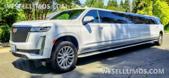 2021 Pinnacle Limousine MFG Cadillac Escalade 200" SUV Stretch