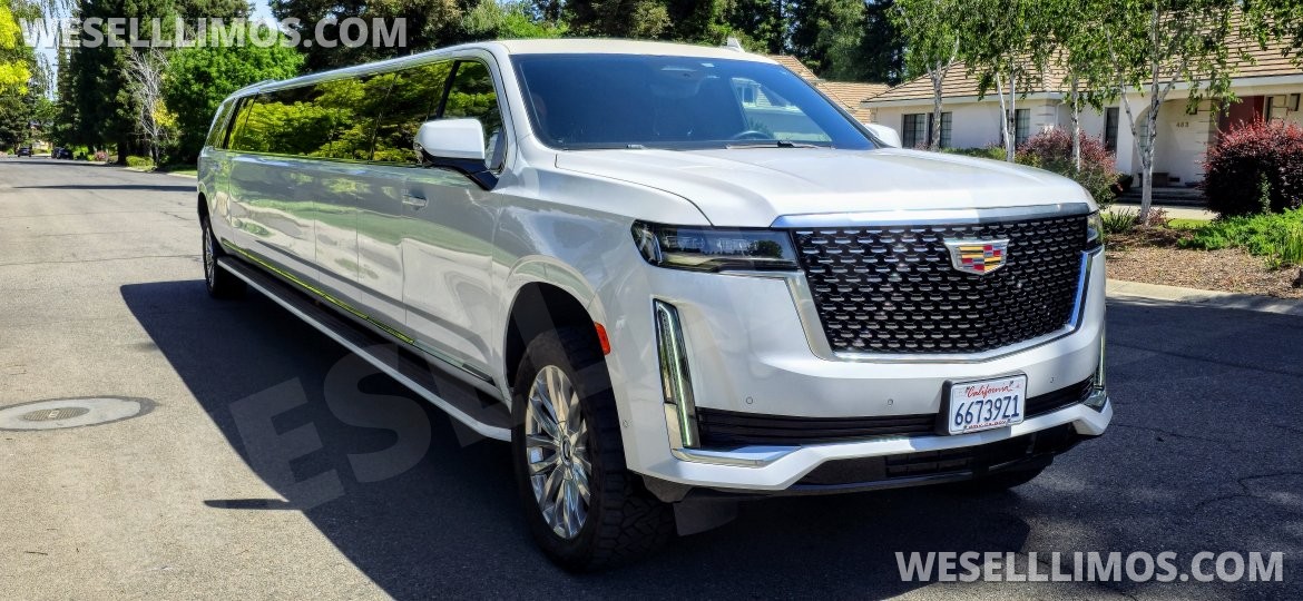 Photo of SUV Stretch for sale: 2021 Cadillac Escalade 200&quot; 200&quot; by Pinnacle Limousine MFG