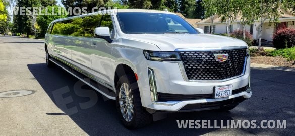 2021 Pinnacle Limousine MFG Cadillac Escalade 200" SUV Stretch