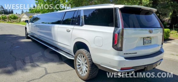 2021 Pinnacle Limousine MFG Cadillac Escalade 200" SUV Stretch