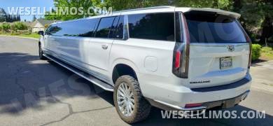 2021 Pinnacle Limousine MFG Cadillac Escalade 200" SUV Stretch