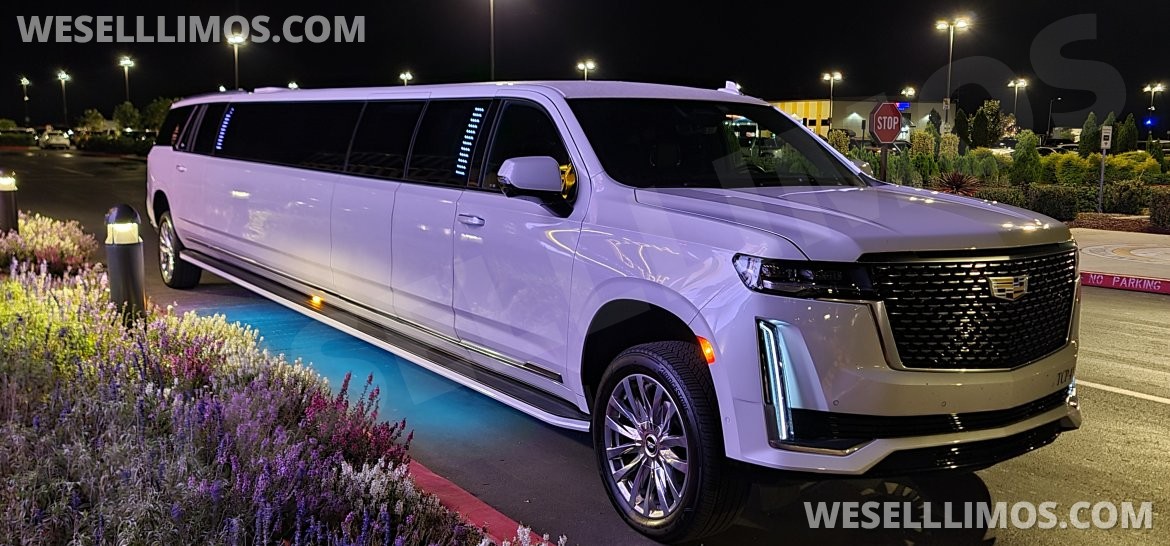 SUV Stretch for sale: 2021 Cadillac Escalade 200" 200" by Pinnacle Limousine MFG