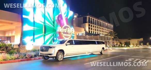 2021 Pinnacle Limousine MFG Cadillac Escalade 200" SUV Stretch
