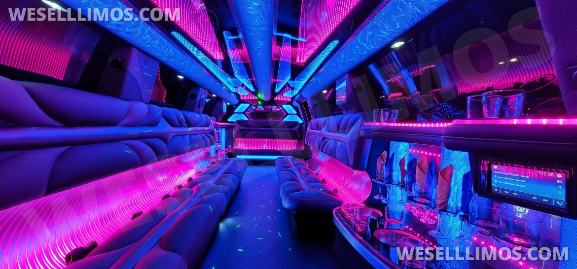 Photo of SUV Stretch for sale: 2021 Cadillac Escalade 200&quot; 200&quot; by Pinnacle Limousine MFG