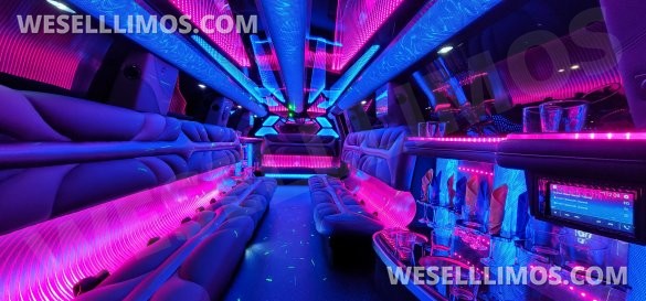 2021 Pinnacle Limousine MFG Cadillac Escalade 200" SUV Stretch