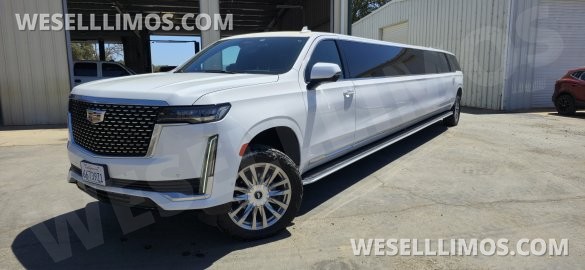 2021 Pinnacle Limousine MFG Cadillac Escalade 200" SUV Stretch