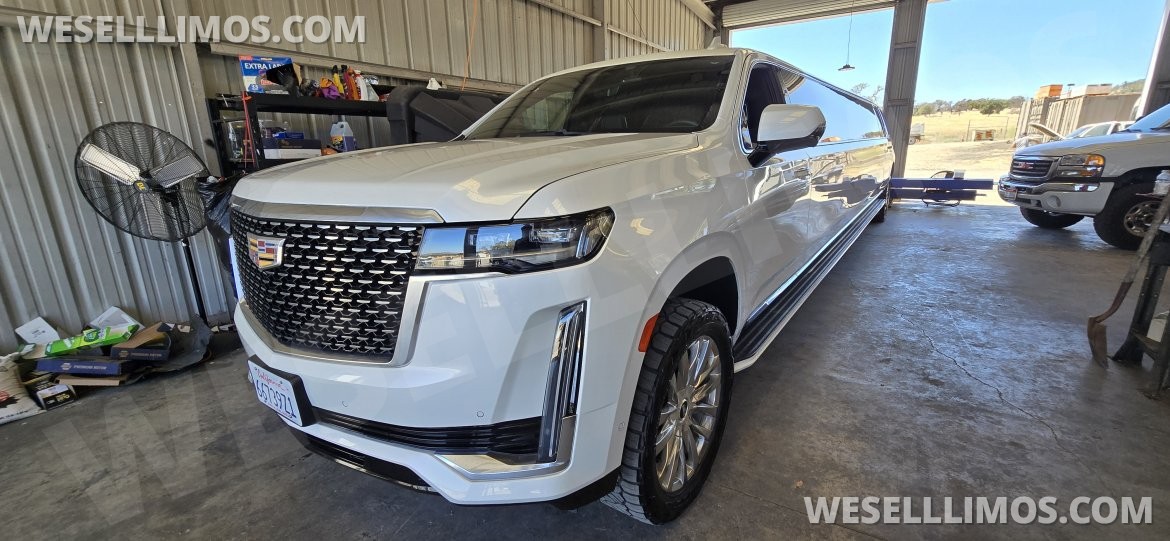 Photo of SUV Stretch for sale: 2021 Cadillac Escalade 200&quot; 200&quot; by Pinnacle Limousine MFG