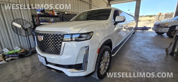 2021 Pinnacle Limousine MFG Cadillac Escalade 200" SUV Stretch