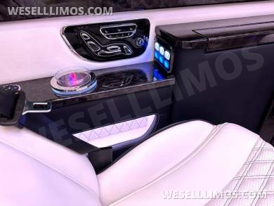 2024 Maybach Trim Leather Seating Heat Cool Massage Auto Elite MB Sprinter Road Liner Limousine