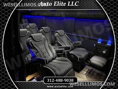 2024 Transformer 12 Passenger Auto Elite Mercedes-Benz Sprinter