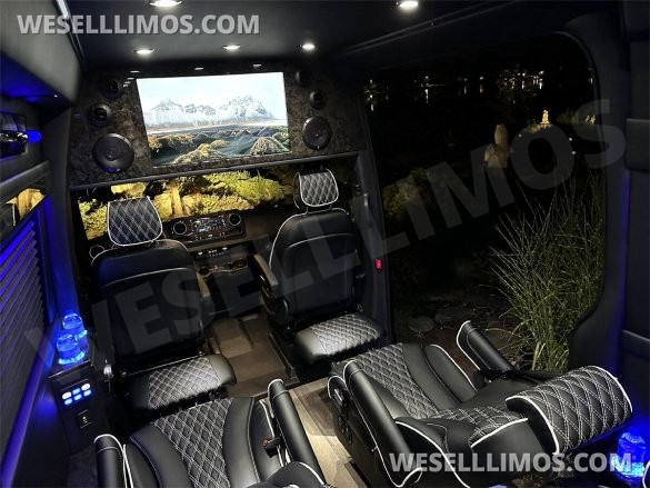 2024 Transformer 12 Passenger Auto Elite Mercedes-Benz Sprinter