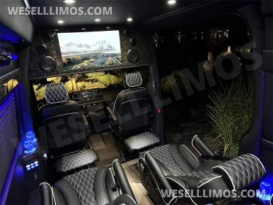 2024 Transformer 12 Passenger Auto Elite Mercedes-Benz Sprinter