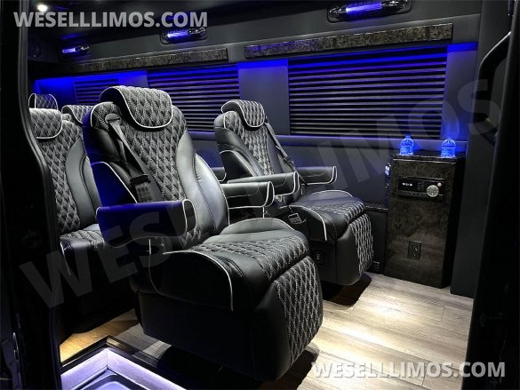 2024 Transformer 12 Passenger Auto Elite Mercedes-Benz Sprinter
