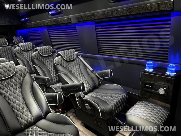 2024 Transformer 12 Passenger Auto Elite Mercedes-Benz Sprinter