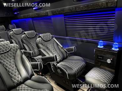 2024 Transformer 12 Passenger Auto Elite Mercedes-Benz Sprinter