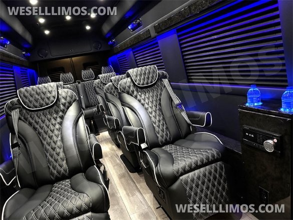 2024 Transformer 12 Passenger Auto Elite Mercedes-Benz Sprinter