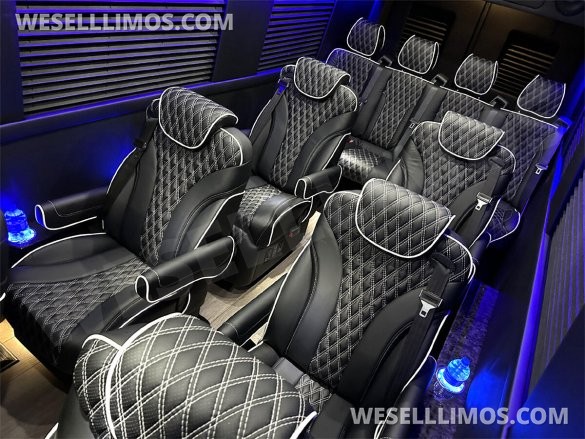 2024 Transformer 12 Passenger Auto Elite Mercedes-Benz Sprinter
