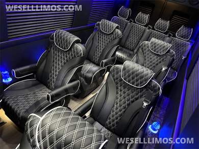 2024 Transformer 12 Passenger Auto Elite Mercedes-Benz Sprinter