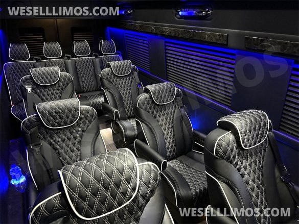 2024 Transformer 12 Passenger Auto Elite Mercedes-Benz Sprinter