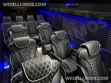 2024 Transformer 12 Passenger Auto Elite Mercedes-Benz Sprinter