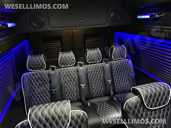 2024 Transformer 12 Passenger Auto Elite Mercedes-Benz Sprinter