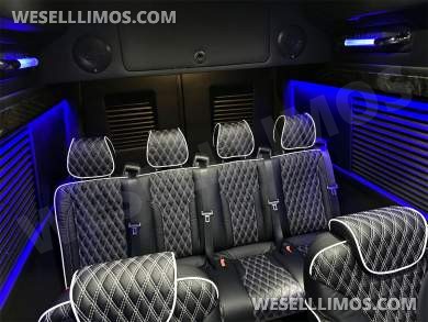 2024 Transformer 12 Passenger Auto Elite Mercedes-Benz Sprinter