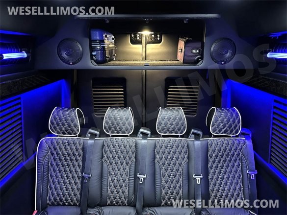 2024 Transformer 12 Passenger Auto Elite Mercedes-Benz Sprinter
