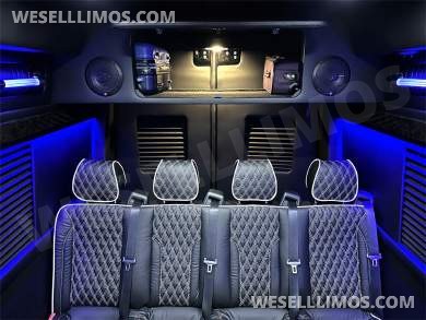 2024 Transformer 12 Passenger Auto Elite Mercedes-Benz Sprinter