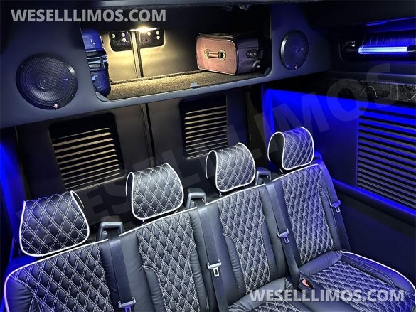 2024 Transformer 12 Passenger Auto Elite Mercedes-Benz Sprinter