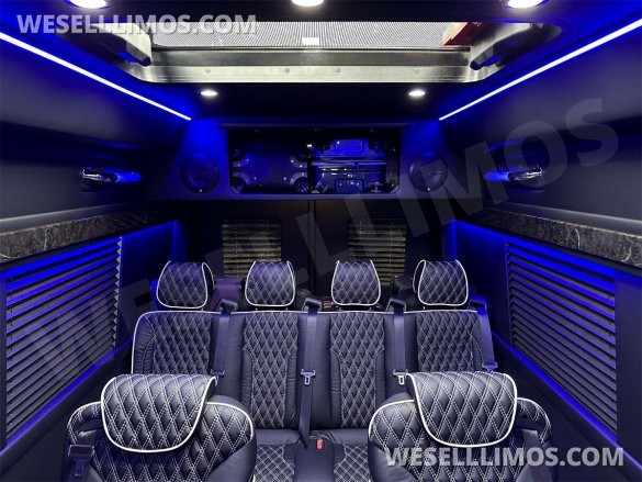 2024 Transformer 12 Passenger Auto Elite Mercedes-Benz Sprinter