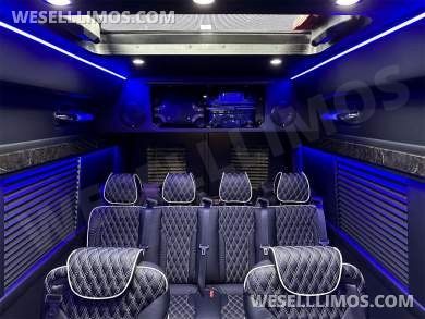 2024 Transformer 12 Passenger Auto Elite Mercedes-Benz Sprinter