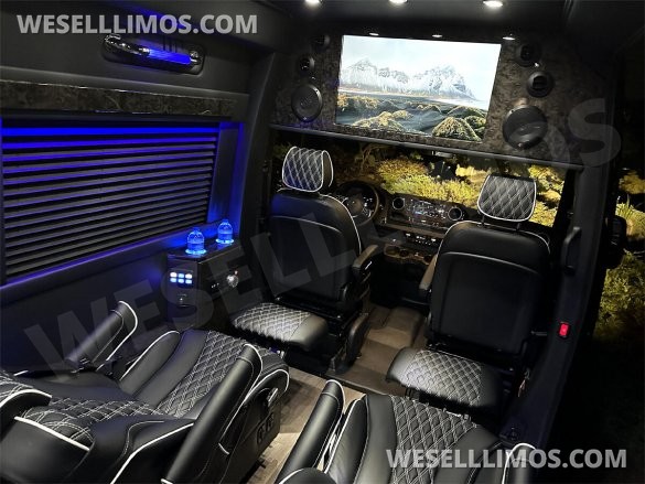 2024 Transformer 12 Passenger Auto Elite Mercedes-Benz Sprinter